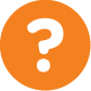 Orange Question Mark Icon